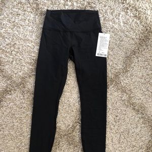 Lululemon wunder under 28” black NWT